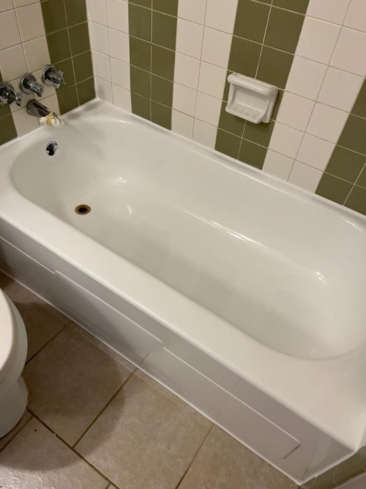 Bath Tub After Restoration 3
