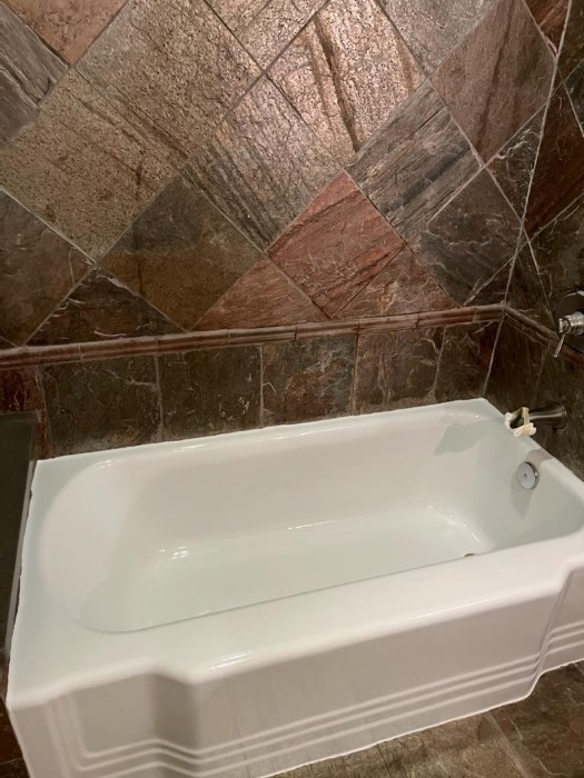 Bath Tub After Restoration 4