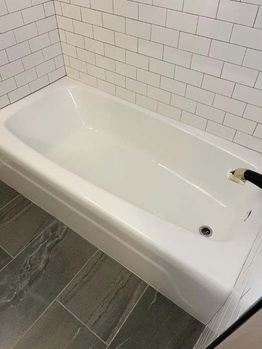 Bath Tub After Restoration 8