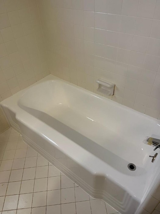 Bath Tub After Restoration 2