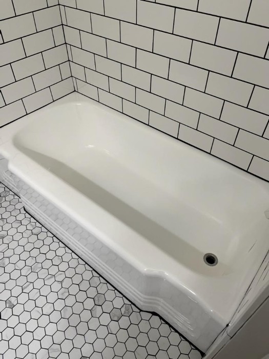 Bath Tub After Restoration 7