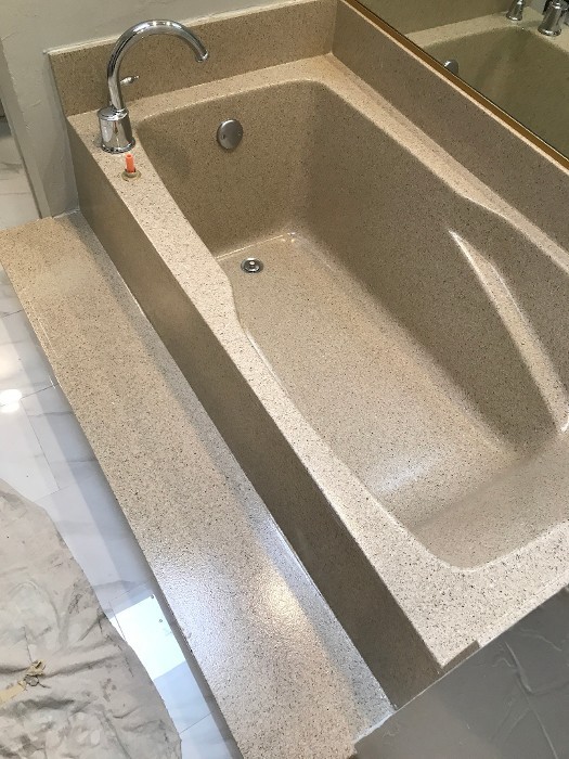 Bath Tub Before Restoration 9