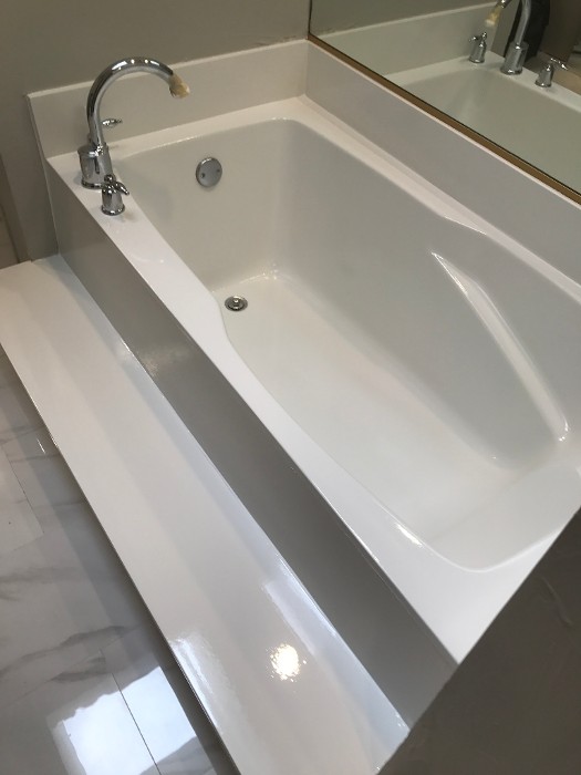 Bath Tub After Restoration 9