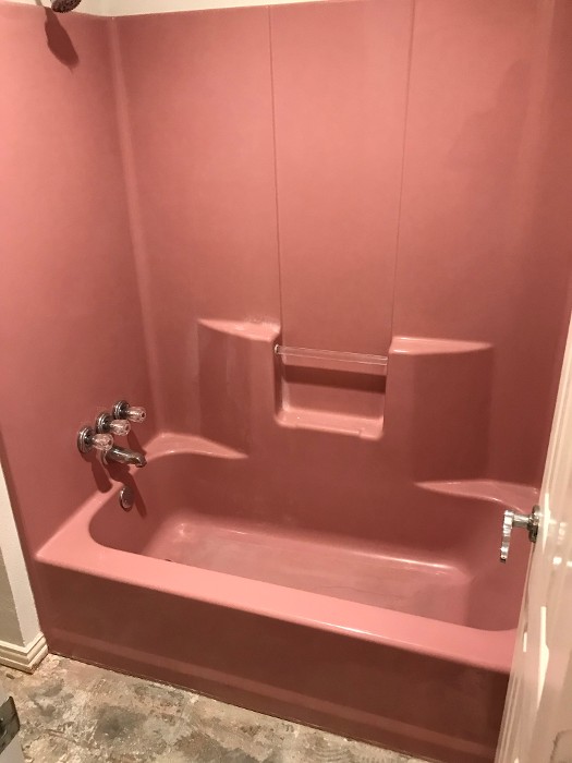 Bath Tub Before Restoration 10
