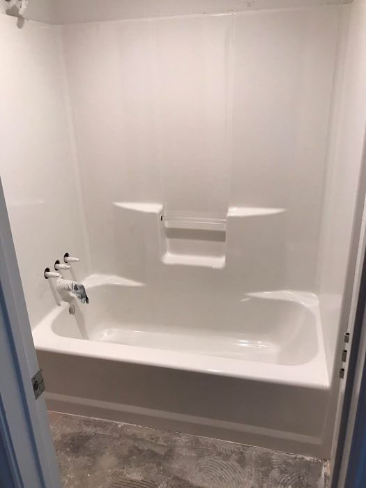 Bath Tub After Restoration 10