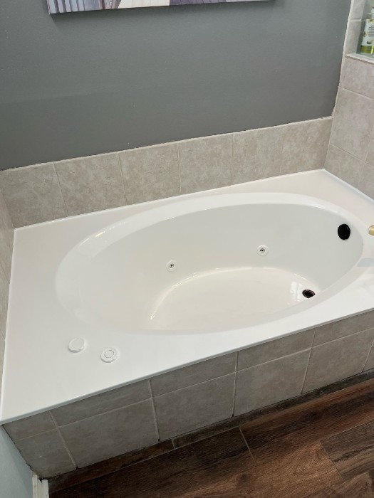 Bath Tub After Restoration 11