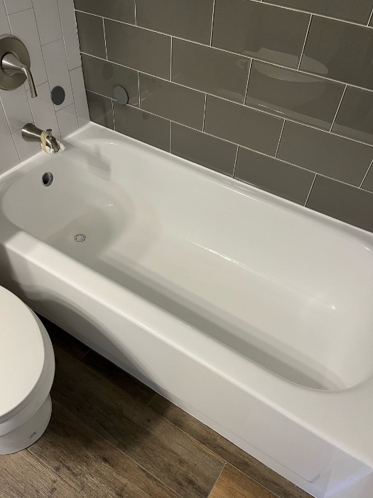 Bath Tub After Restoration 12