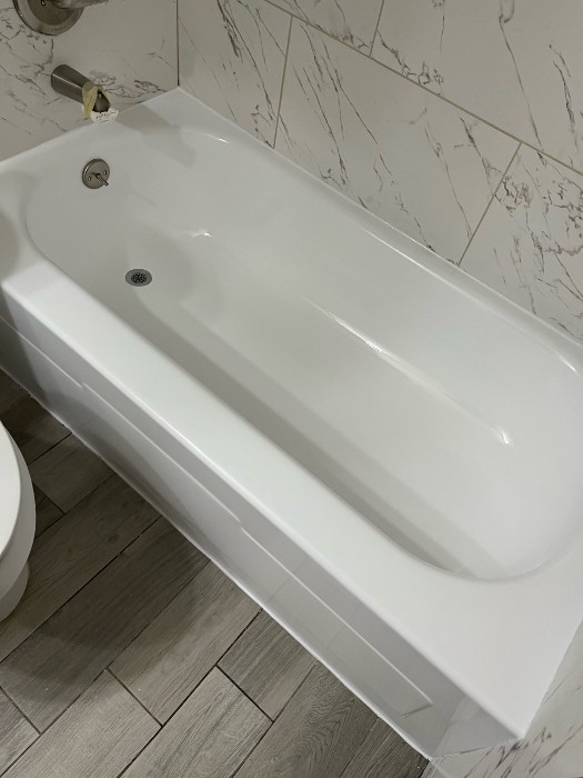 Bath Tub After Restoration 13
