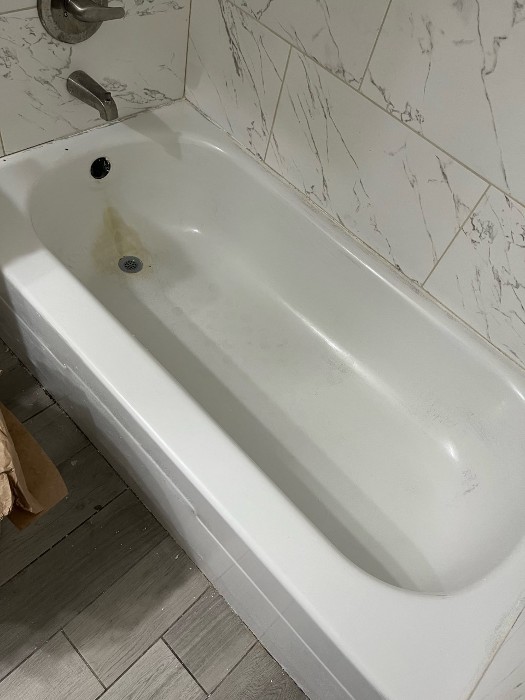 Bath Tub Before Restoration 13